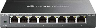TP-Link 8 Port Gigabit Switch Easy Smart Managed