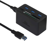 Kingwin USB HUB Adapter w/ Memory Card Reader Writer