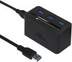 Kingwin USB HUB Adapter w/ Memory Card Reader Writer