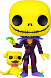Funko Pop! Jumbo: The Nightmare Before Christmas Jack and Zero 10-in