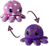 TeeTurtle The Original Reversible Octopus Plushie