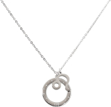 Enesco Womens Izzy & Oliver Quotes Leo Star Sign Stainless Steel