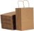 50-Pack RACETOP Small Brown Kraft Paper Bags with Handles