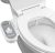 Greenco Bidet Fresh Water Spray Mechanical Bidet Toilet Seat
