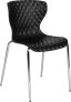 Flash Furniture Lowell Contemporary Design Plastic Stack Chair