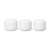 3pk Nest WiFi Router and 2 Points, WiFi Extender w/Smart Speaker