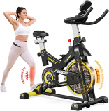 Pooboo Belt Drive Indoor Cycling Bike $254.99(Reg $299) + Free Shipping.