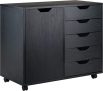 Winsome Wood Halifax Storage/Organization (Black) $141.10(Reg $250) + Free Shipping.