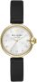 Kate Spade New York Womens Chelsea Park Three-hand Date Watch