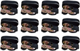 12-Pk Amazon Basics 15-Feet Ratchet Tie Downs, 500 Lbs Load Cap