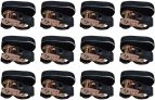 12-Pk Amazon Basics 15-Feet Ratchet Tie Downs, 500 Lbs Load Cap