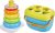 Fisher-Price Baby Toy Gift Set w/Rock-a-Stack Ring Stacking Toy