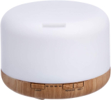 Amazon Basics 500ml Ultrasonic Aromatherapy Essential Oil Diffuser