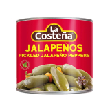 4-Pack La Costena Whole Pickled Jalapeno Peppers 26-Oz