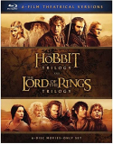 Middle-Earth Theatrical Collection Blu-ray 6-Discs