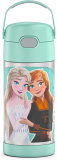 Thermos Funtainer 12Oz Vacuum Insulated Kids Straw Bottle