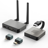 Braidol Wireless HDMI Transmitter and Receiver 4K