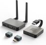 Braidol Wireless HDMI Transmitter and Receiver 4K