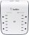 Belkin 6 Outlet Wall Surge Protector w/2 USB Ports
