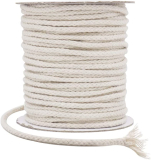 Tenn Well 5mm Macrame Cord 165Feet Braided Cotton Rope