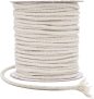 Tenn Well 5mm Macrame Cord 165Feet Braided Cotton Rope
