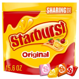 Starburst Original Fruit Chews Chewy Summer Candy 15.6-Oz