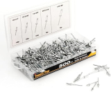 Alltrade Tradespro Aluminum Rivet Assortment 500 Pieces