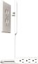 Sleek Socket Ultra-Thin Electrical Outlet Cover 3-Ft Universal Size