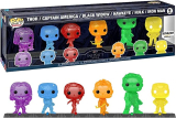 Funko POP Artist Series: Marvel Infinity Saga Avengers 6-Pk
