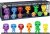 Funko POP Artist Series: Marvel Infinity Saga Avengers 6-Pk