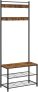 Vasagle Coat Rack Hall Tree with Shoe Storage Bench