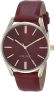 Nine West Womens Strap Watch NW/1994GPBY