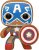Funko Pop! Marvel Gingerbread Captain America