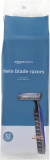 32CT Amazon Basics Twin Blade Pivoting Disposable Razors