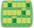 Genuine Fred Match Up Memory Snack Tray, 10 x 8.75-inches