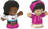 Fisher-Price Little People Barbie Toddler Toys – 2 Characters