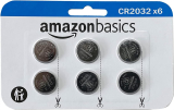 6PK Amazon Basics CR2032 Lithium Coin Cell Battery 3 Volt