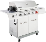 Royal Gourmet 5-Burner Propane Gas Grill w/Side Burner