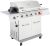 Royal Gourmet 5-Burner Propane Gas Grill w/Side Burner
