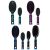 4-Pack Conair Salon Results Hairbrush Set