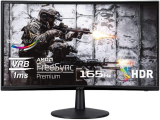 Acer Nitro ED240Q Sbiip 23.6-in Full HD Curved Gaming Monitor