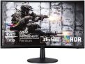 Acer Nitro ED240Q Sbiip 23.6-in Full HD Curved Gaming Monitor