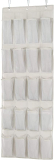 Amazon Basics 20-Pocket Over-the-Door Hanging Shoe Organizer
