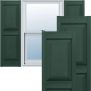 Ekena Millwork Lifetime Vinyl Standard Shutter 12 x 35-inch