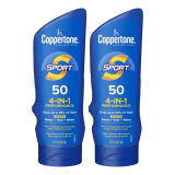 2-Pack Coppertone SPORT Sunscreen SPF 50 Lotion 7 Fl Oz Bottle
