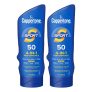 2-Pack Coppertone SPORT Sunscreen SPF 50 Lotion 7 Fl Oz Bottle