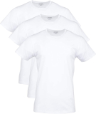 3-Pack Gildan Men’s Cotton Stretch T-Shirts