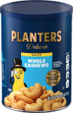 Planters Deluxe Whole Cashews 18.25-Oz Resealable Jar