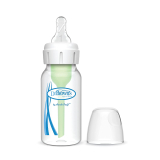 Dr. Brown’s Natural Flow Anti-Colic Options+ Narrow Baby Bottle
