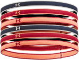 Under Armour Womens Mini Athletic Headbands 6-Pack